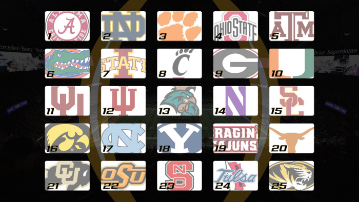 cfp top 25
